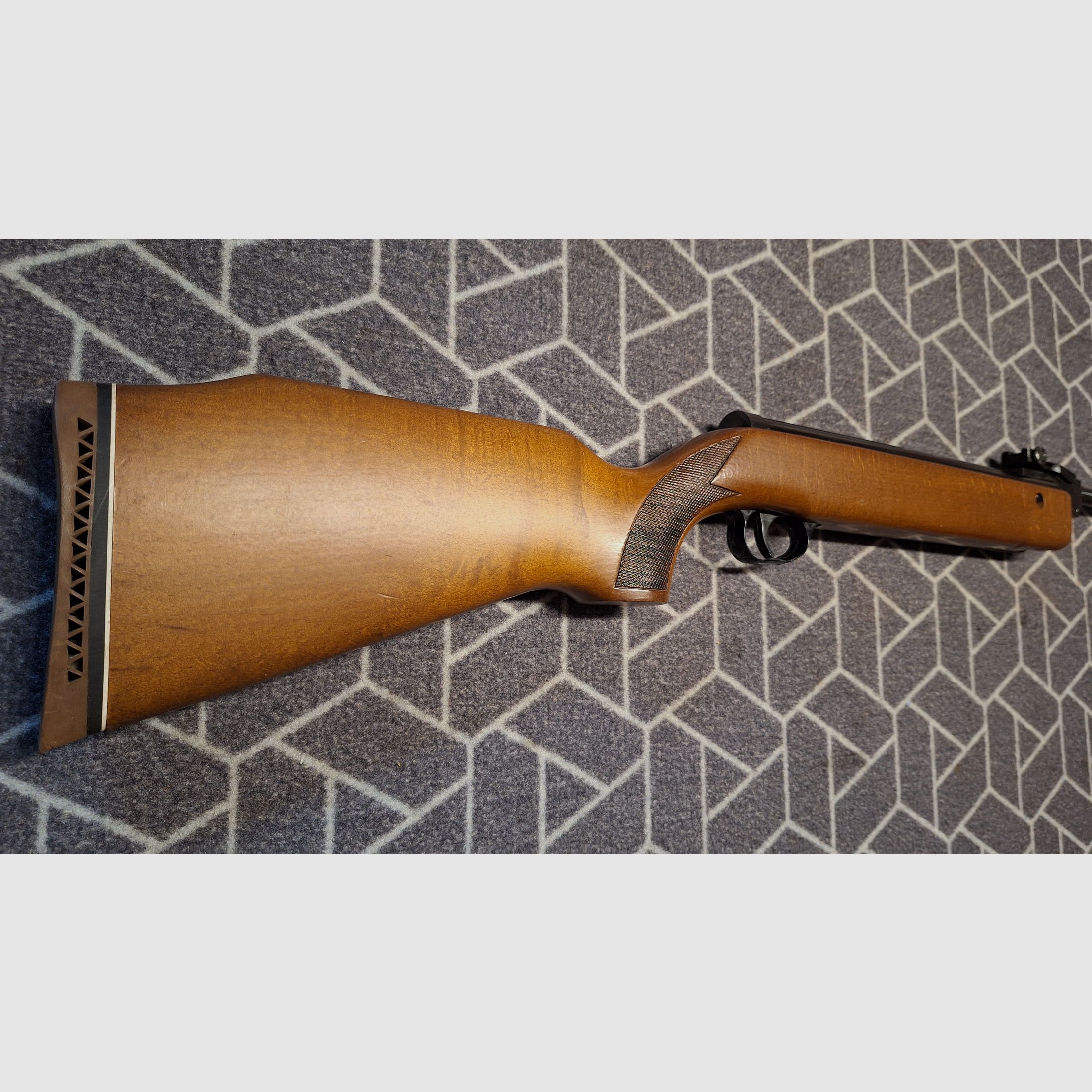 UMA Modell 61 in ca.5,5mm air rifle rarity! Top collector condition!