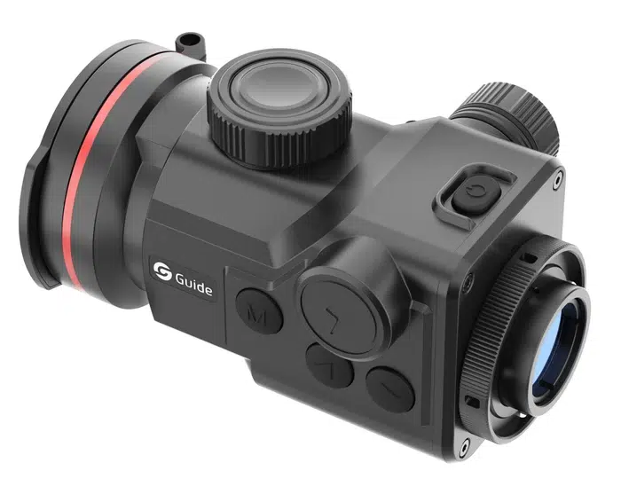 Guide Wärmebild ZF-Vorsatzgerät TB650S (Apex) 2.0 Serie, Bild 8 von 8