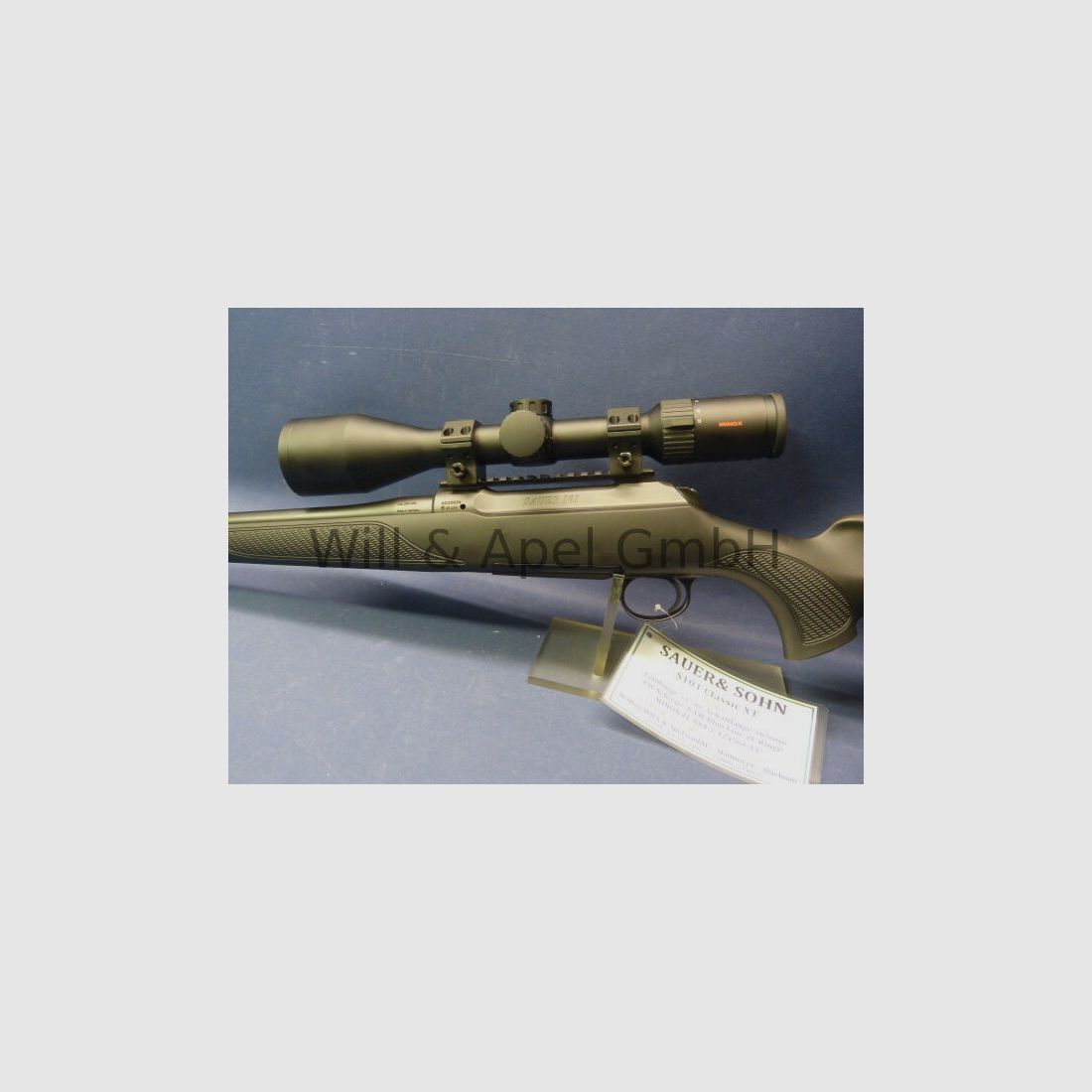 SAUER & SOHN S101 Classic XT