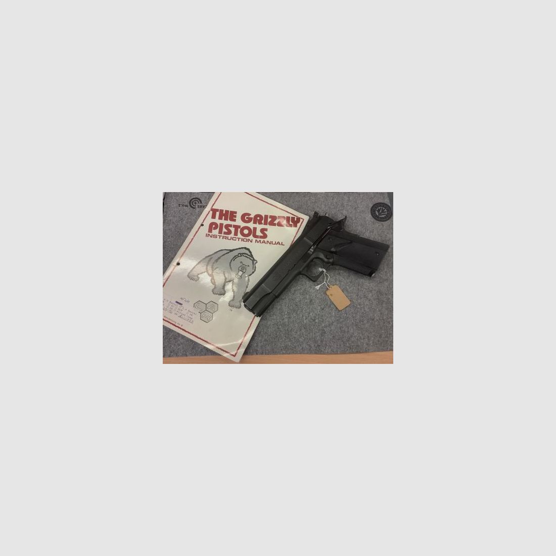 LRA Grizzly Mark I, Kal. .45 Win.Mag.