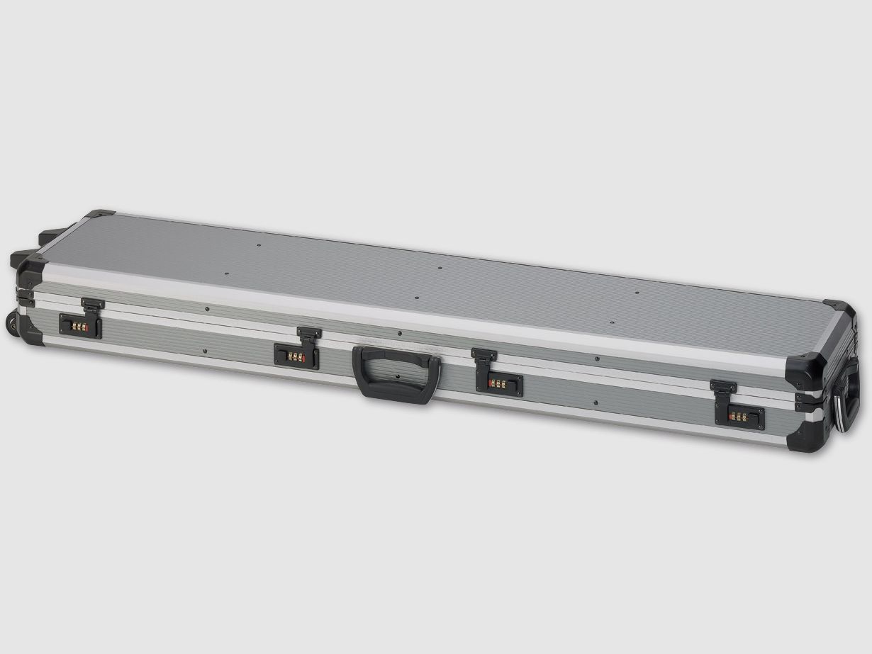 Valise à roulettes RACING en aluminium