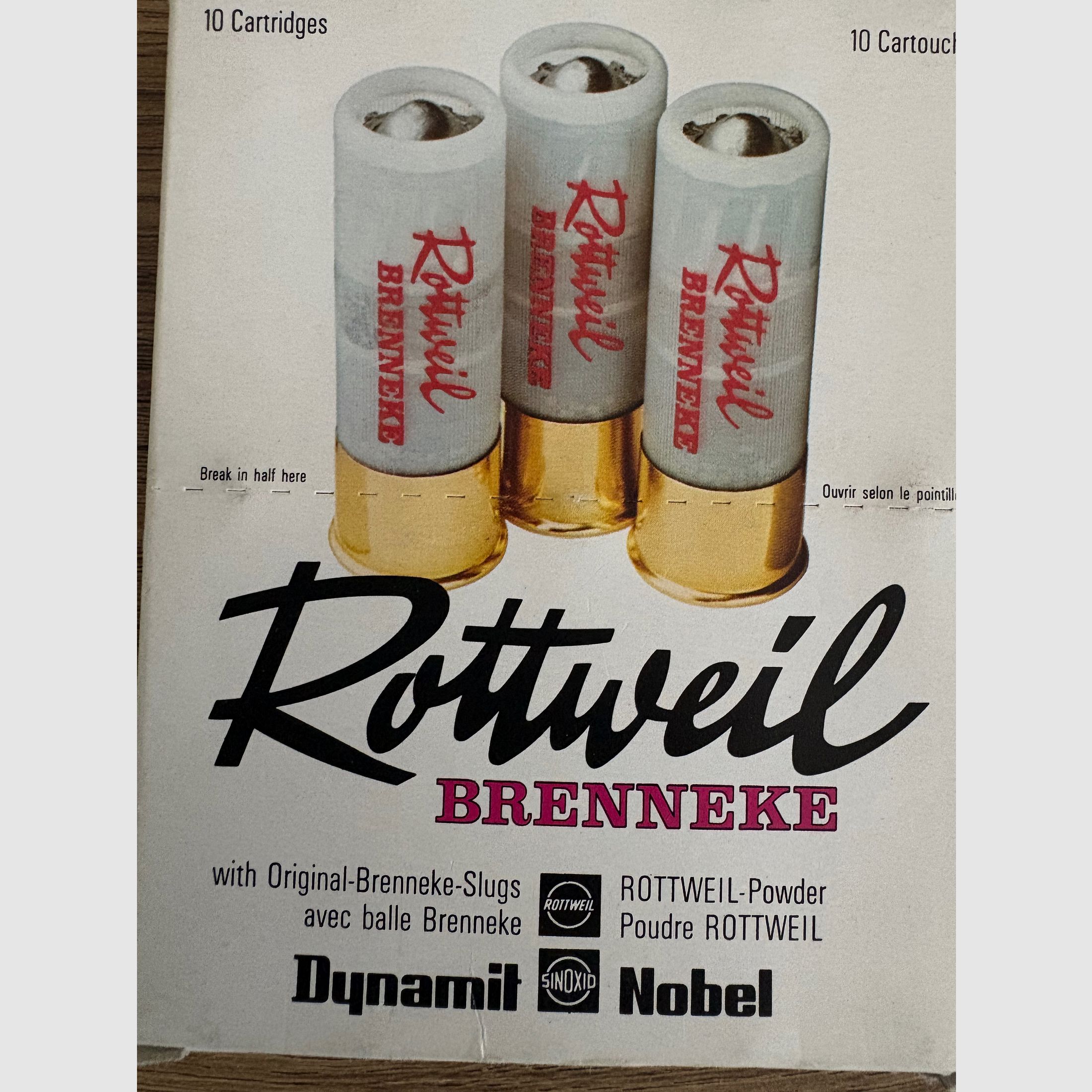 Brenneke ammunition