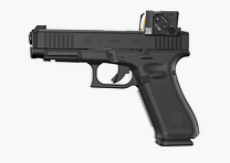 Glock Pistolet 47 A-Cut COA Combo FS Mos Cal.9X19