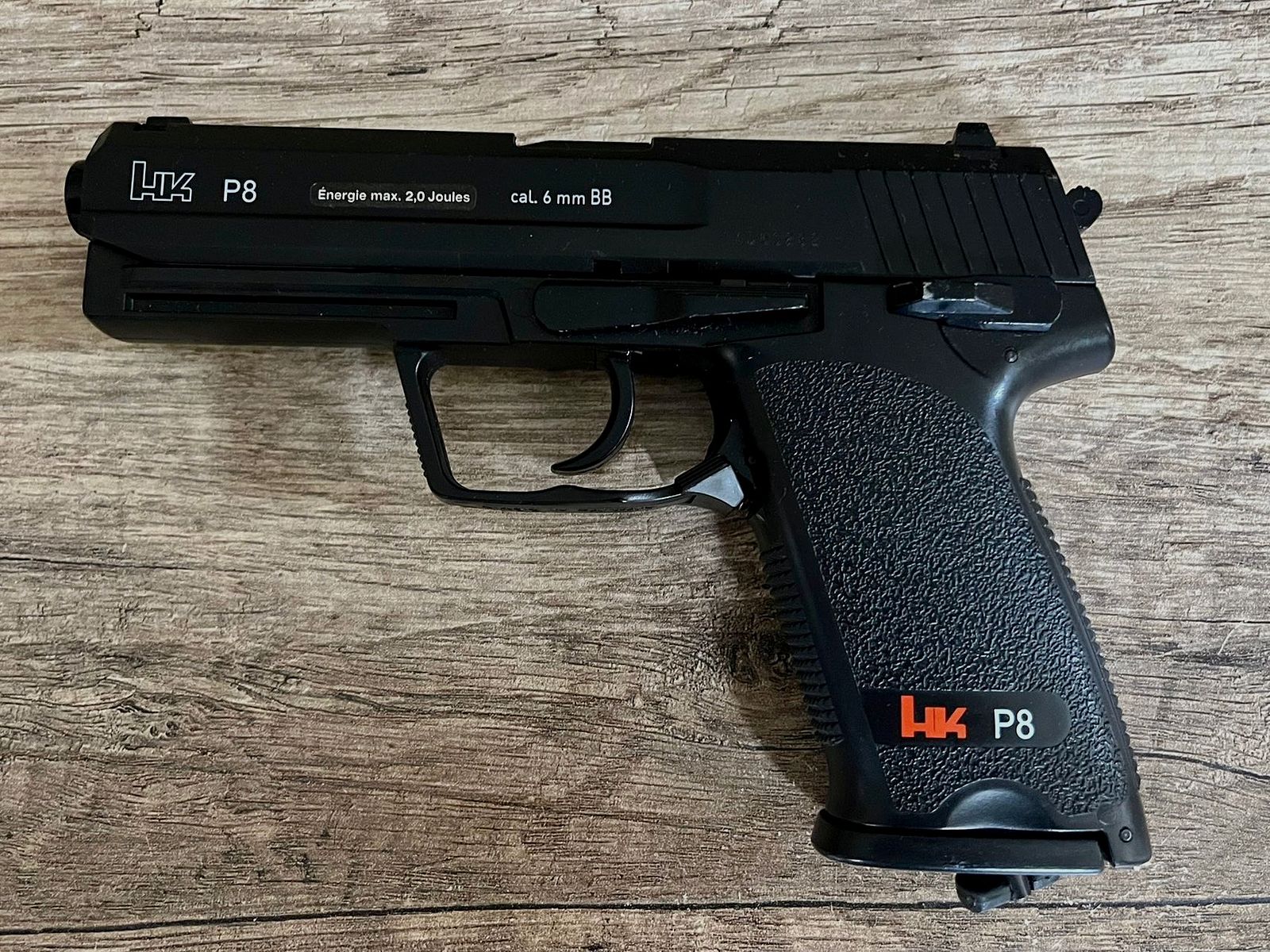 Heckler & Koch P8 Gas Airsoft Pistole