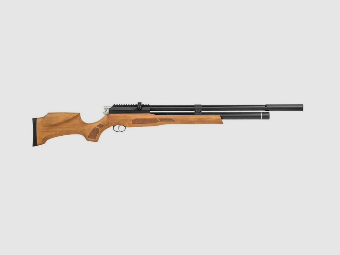 Snowpeak M25 Gen.2 - Grosskaliber PCP .35 / 9,00mm Holzschaft