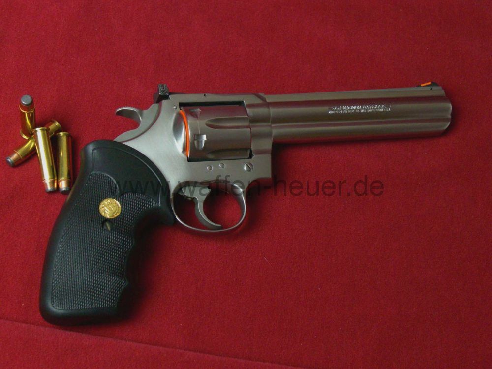 Colt King Cobra, 6 Zoll Lauf, Stainless,