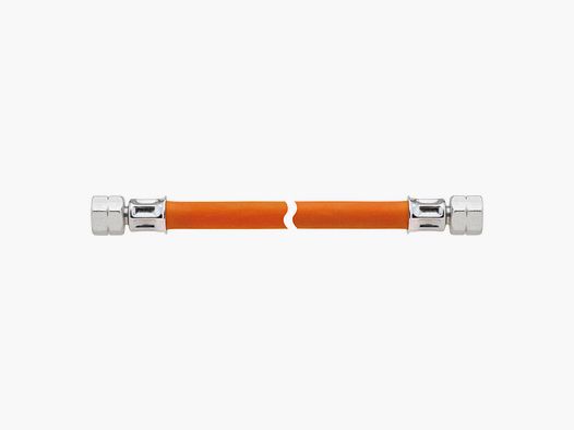 Mitteldruck-Schlauchleitung 10 bar, G 1/4 LH-ÜM x G 1/4 LH-ÜM, 1500 mm