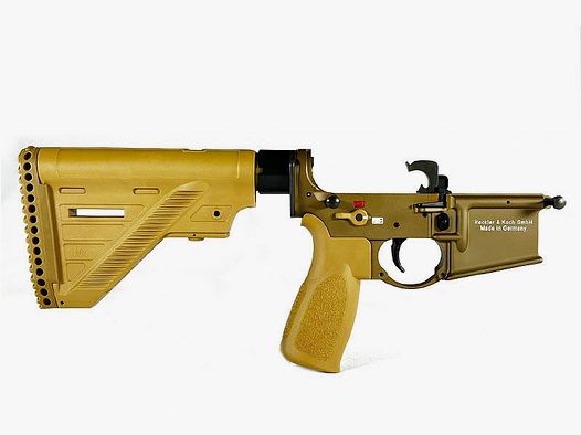 Heckler & Koch MR223 A3 Lower (lower housing), RAL8000