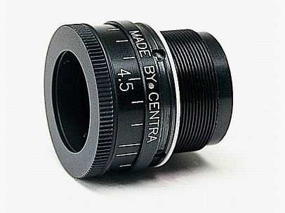 Iris-Glasringkorn M22 Centra 3,8-5,8mm 2,0mm schwarz