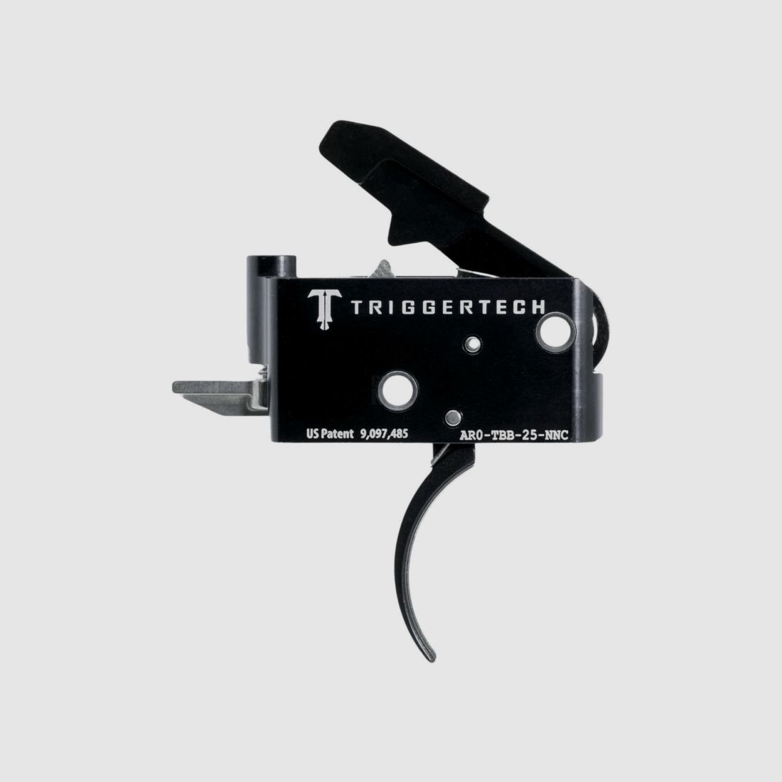 Gatillo Triggertech AR15 Adaptable Curv, imagen 1 de 4
