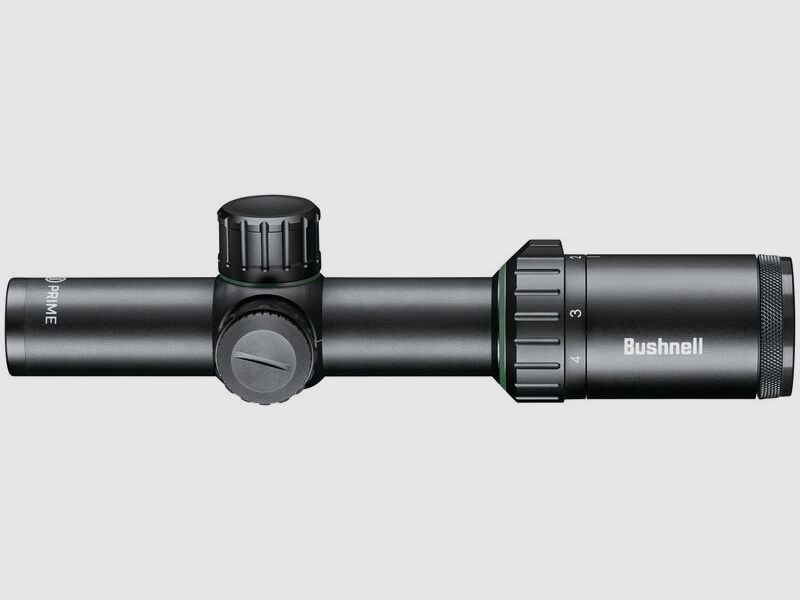 Bushnell Zielfernrohr Prime 1-4x24 beleuchtetes Absehen German 4A SFP #RP1424BS9