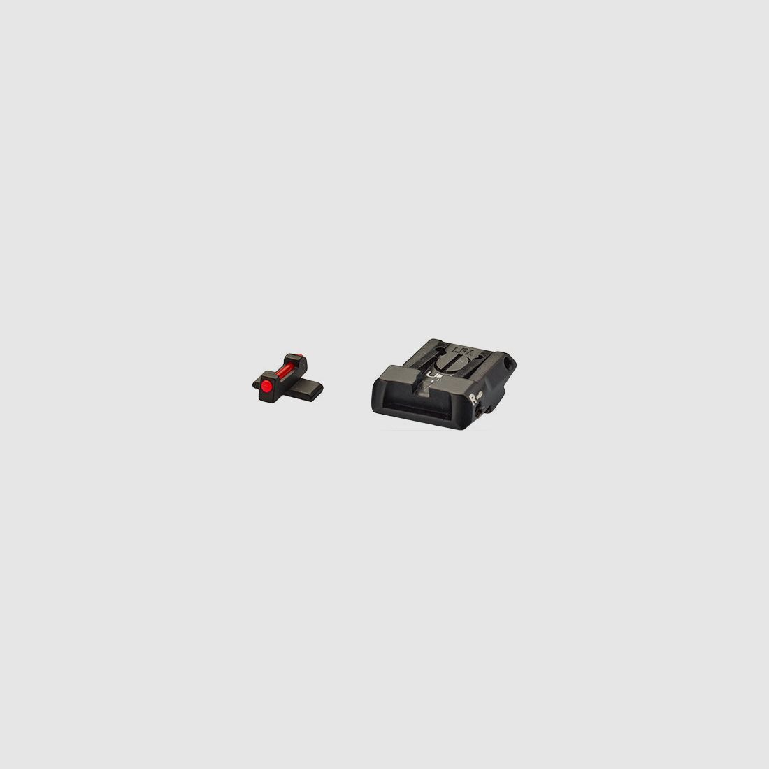 LPA SPS20SS6F Conjunto de miras micrométricas para SIG-Sauer P226/320 – Fibra óptica