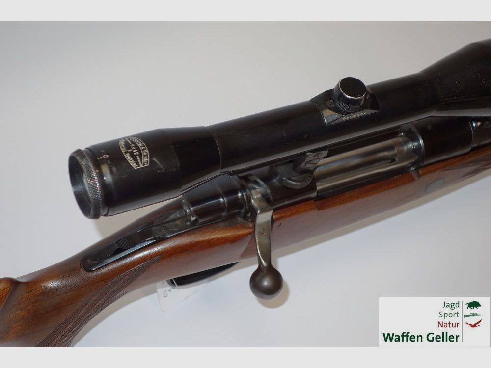 Mauser 98 Voere manufacturing with scope