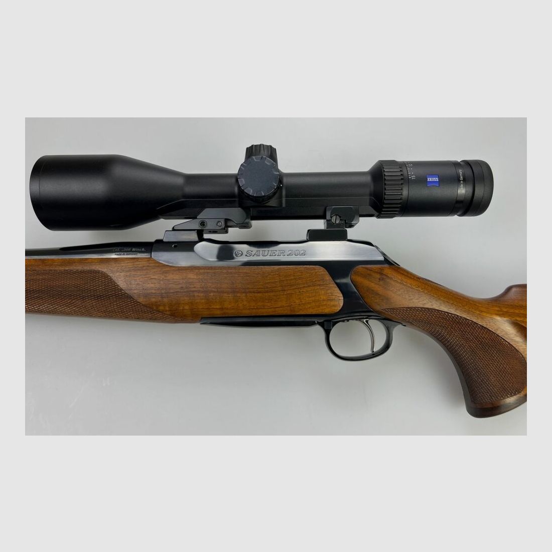 Sauer 202 Stutzen
