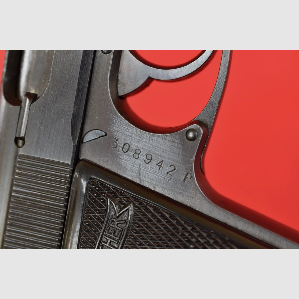 #8053 PISTOLET WALTHER PP, ROK 1944, Kal. 7,65 Br., zdjęcie 18 z 20