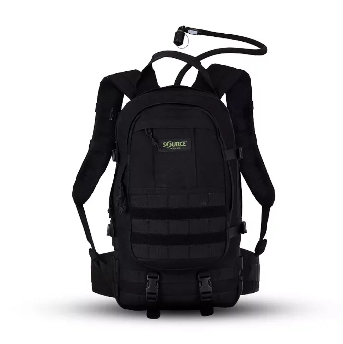 Plecak SOURCE TACTICAL Assault 20l WXP/WLPS - Black, zdjęcie 2 z 4