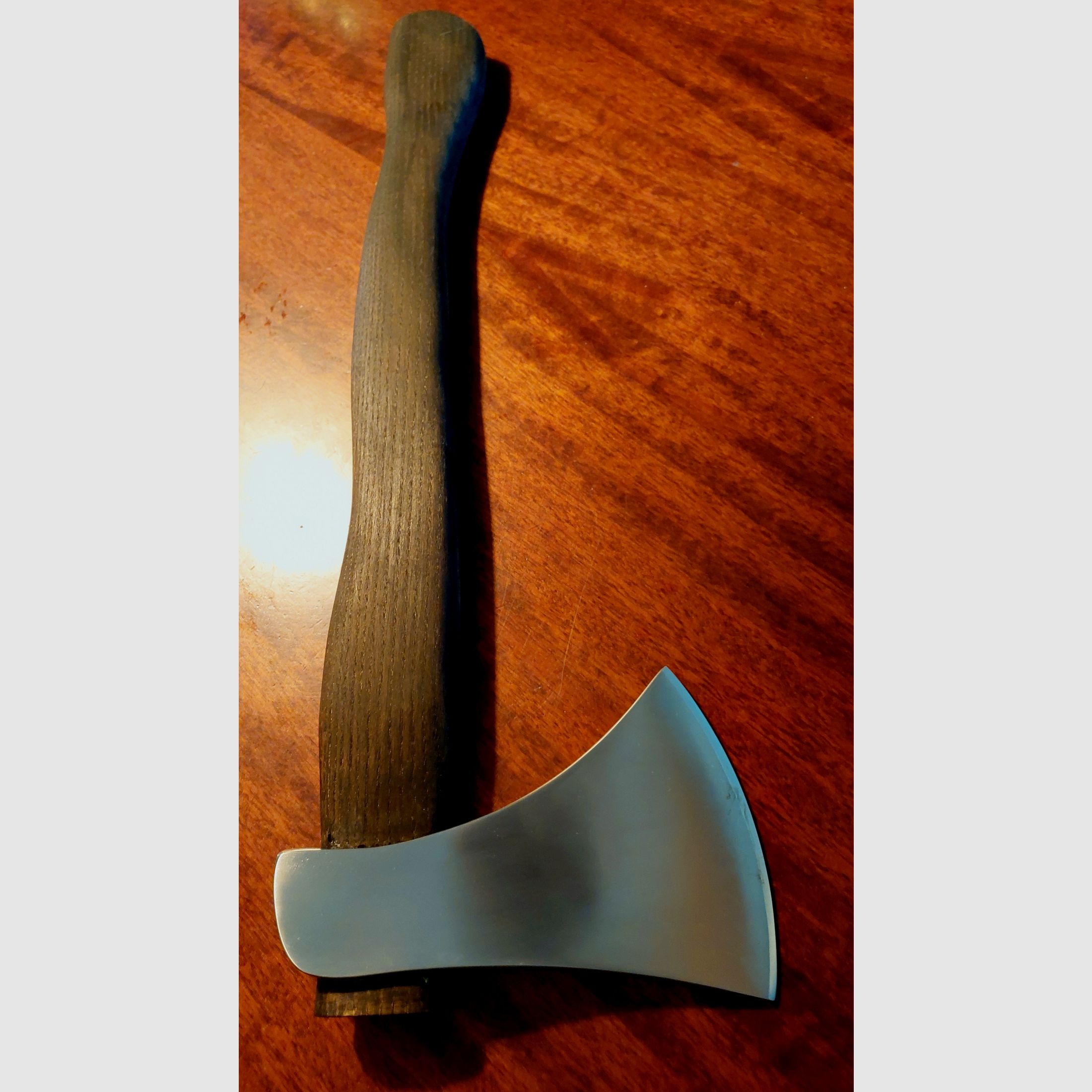 Jagdaxt 5160 Co-Stahl 900g - Vorbild MA-Franken-Wurfbeil Franziska - Neu