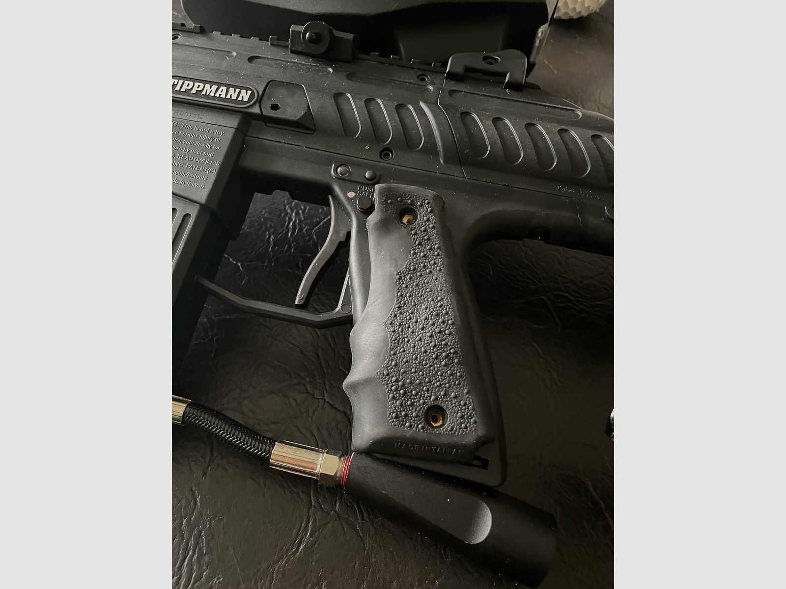 Tippman Stryker MP1 + Protoyz Speedster Loader Paintball Markierer