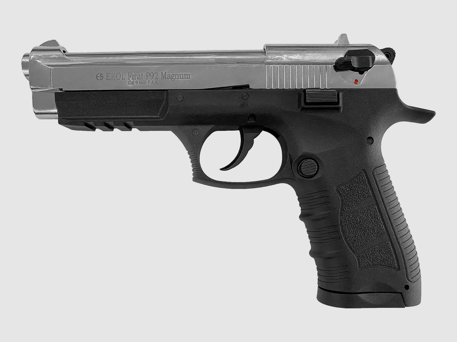 EKOL Firat P92 Magnum Chrom 9mm P.A.K. - Gas Signal