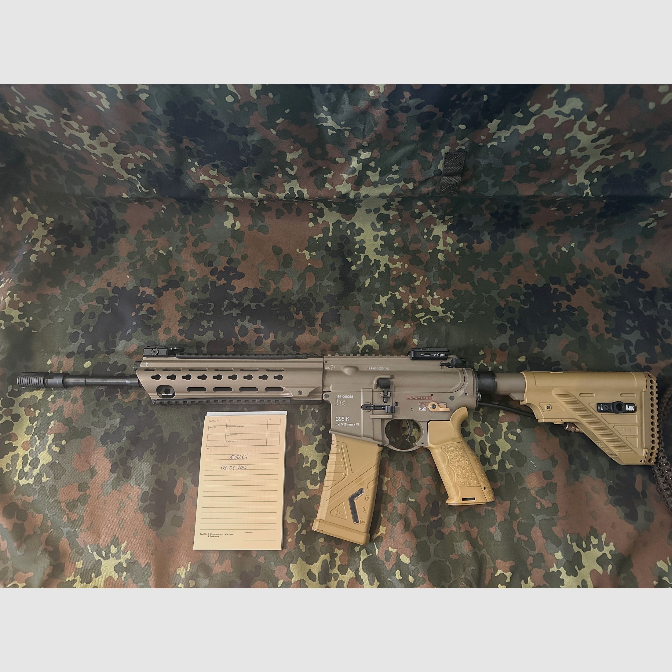 HK G95 G 95k HPA Set Selten !!!! 