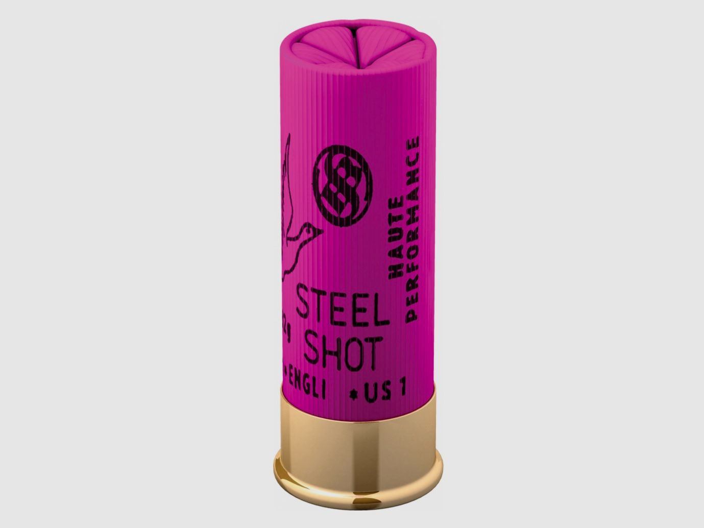 Sellier & Bellot 148308 12/76 Jagd Steel 3,81 mm 39g Stahlschrot