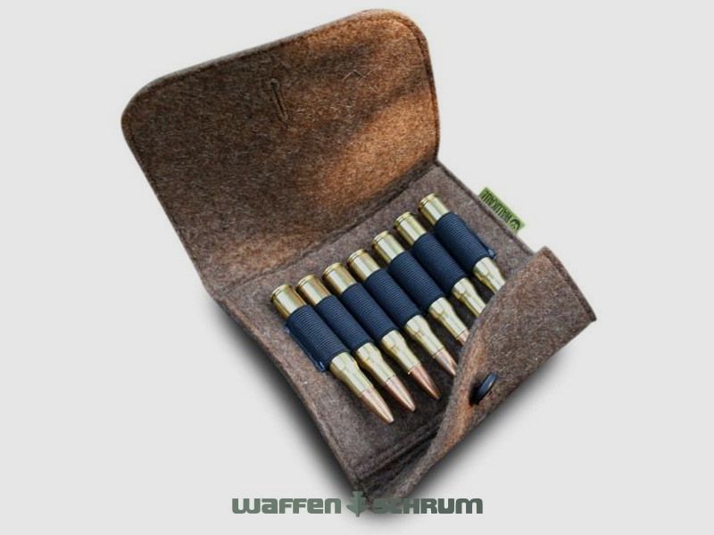 Wald Owl felt cartridge case ''Rifle''