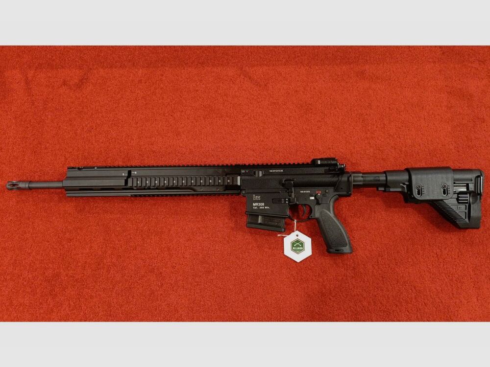 Heckler & Koch HK SLB MR308-28, A3-Version, 20", schwarz	 .308Win