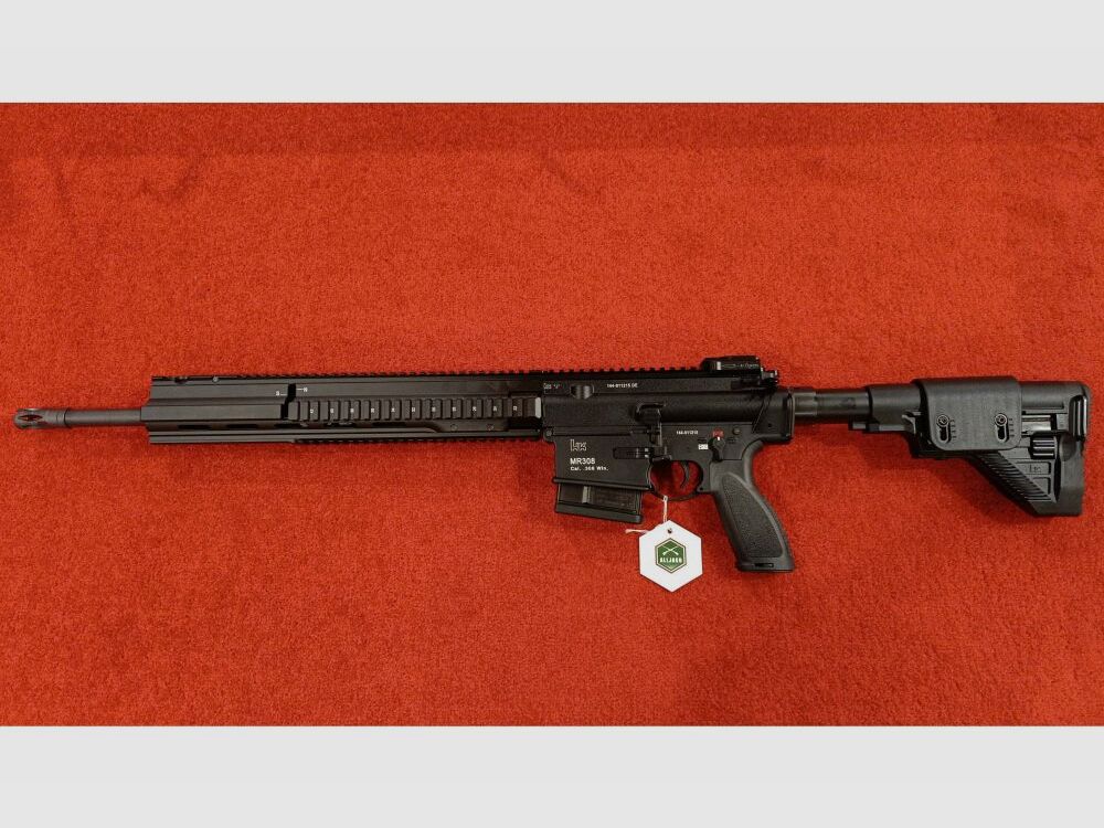Heckler & Koch HK SLB MR308-28, A3-Version, 20", schwarz .308Win