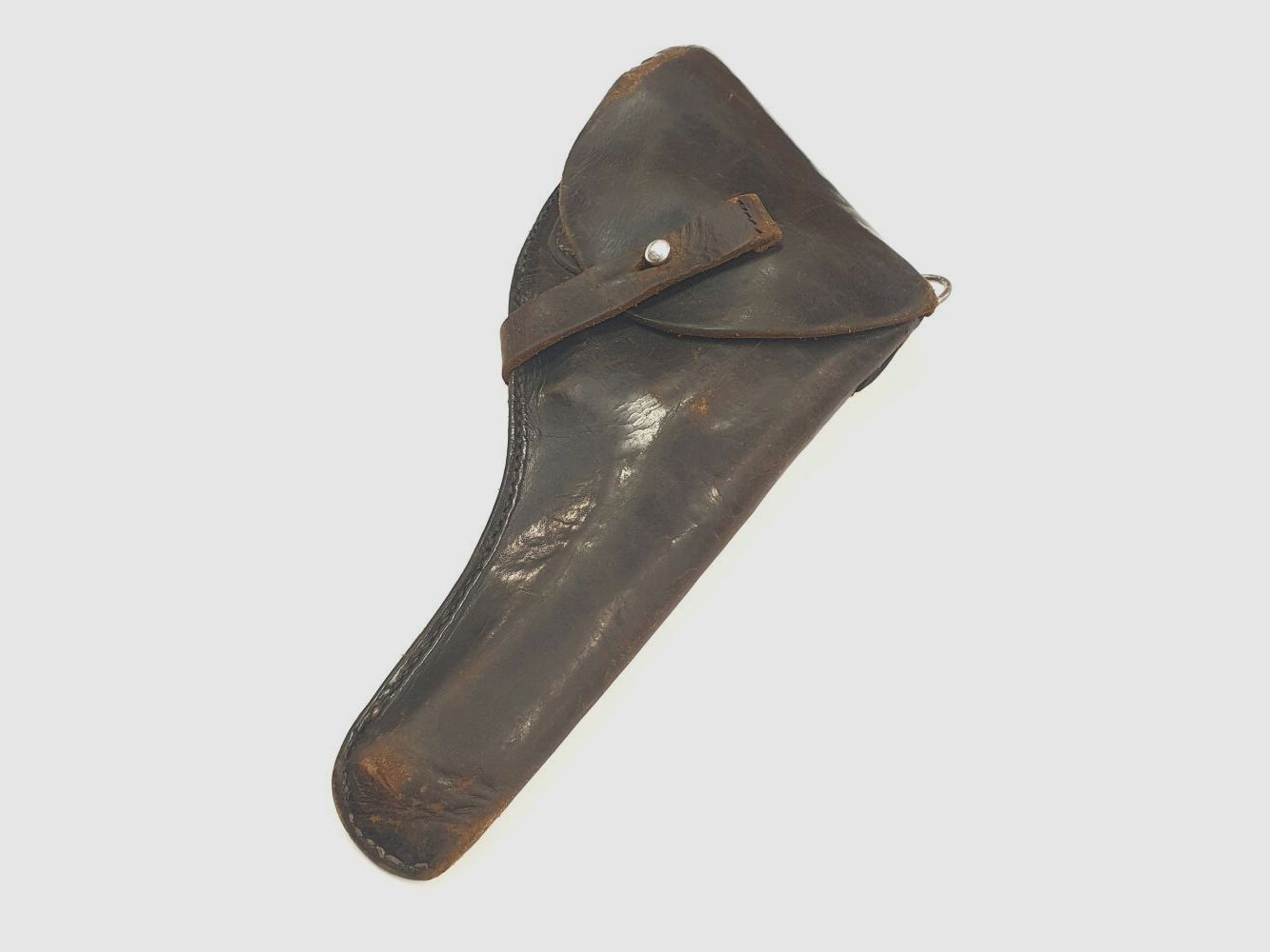 original Holster für Smith & Wesson Victory 5" .38 Special, sehr selten