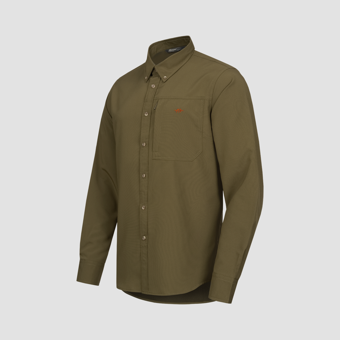 Herren Airflow Shirt Dunkeloliv – Größe M, Bild 2 von 4