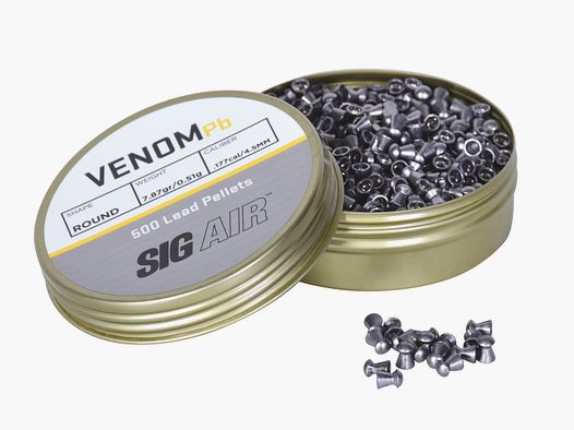 SIG SAUER ronde kop Diabolos glad 4,5 mm 500 stuks