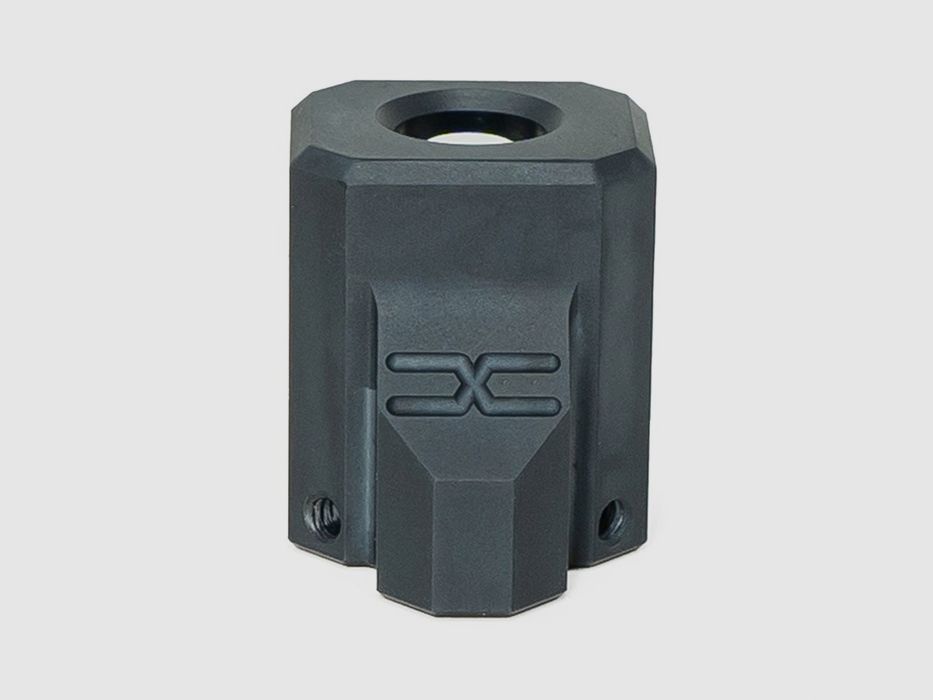 FAXON FIREARMS GLOCK® FAXON FIREARMS EXOS-513 KOMPENSATOR PISTOLETOWY DLA GEN-3 GLOCK 17/19/34 & FX-19, zdjęcie 6 z 8