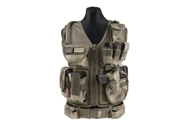 Tactical vest KAM-39 – tan (GFT-18-001855), image 10 of 16