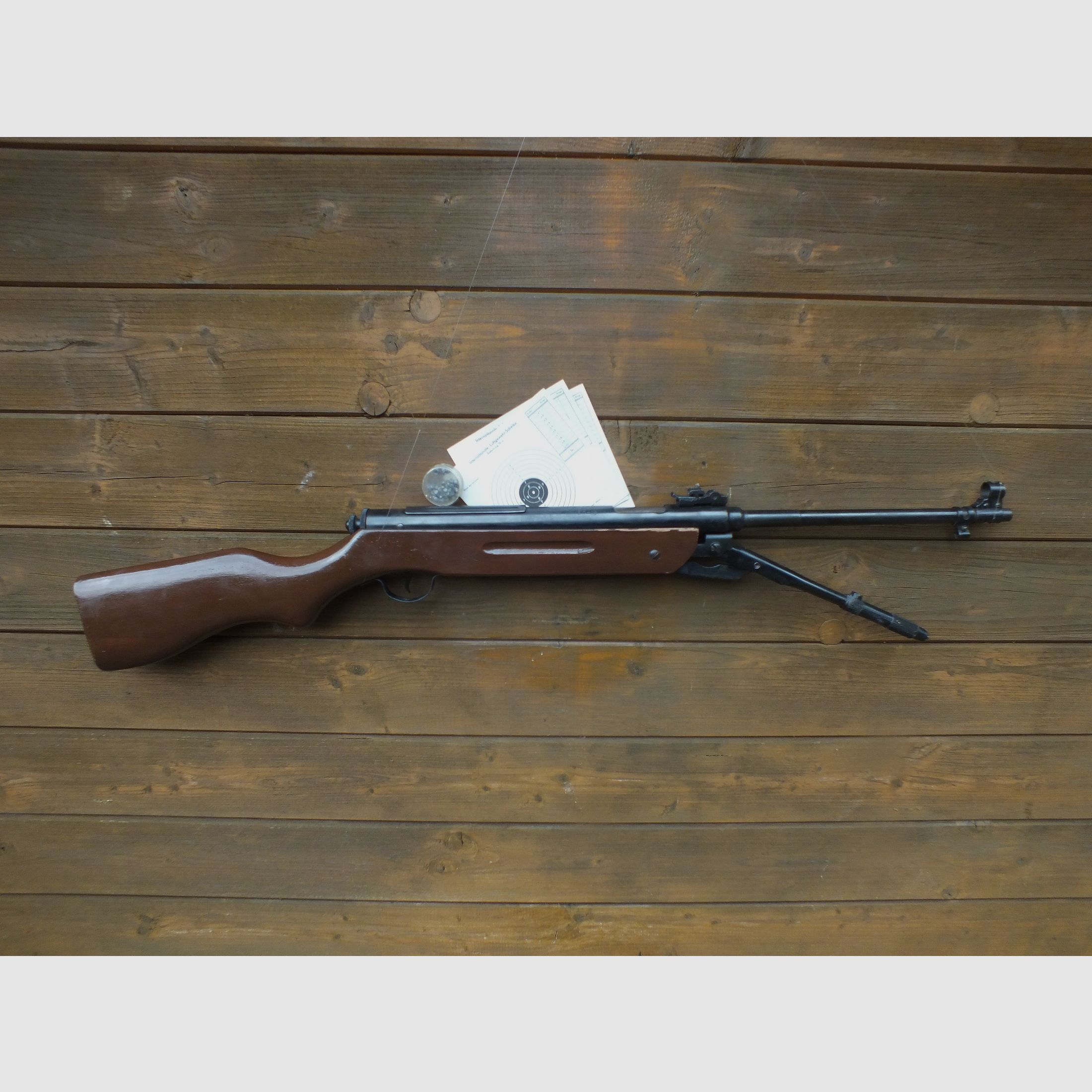  Luftgewehr Unterhebelspanner  Modell 65- I, F 