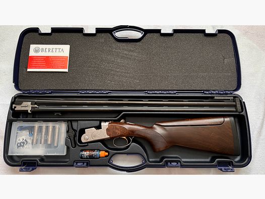 Beretta 686 Silver Pigeon 1 Spo, caliber 12/76 barrel length 76 cm with adjustable stock comb