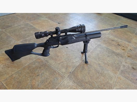 Walther Rotex RM8 Varmint Pressluftgewehr SET
