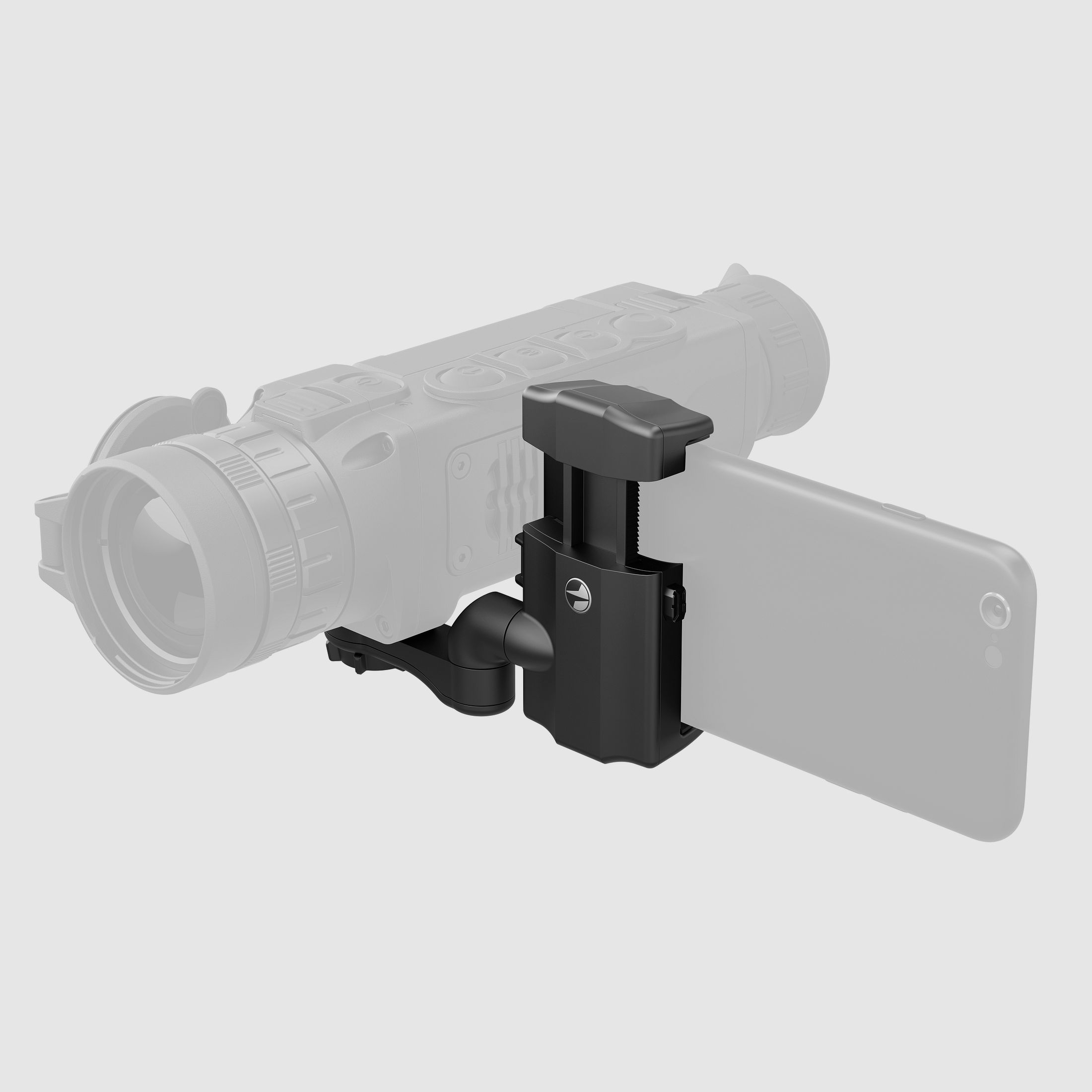 Montatura per smartphone Helion Flip-Up
