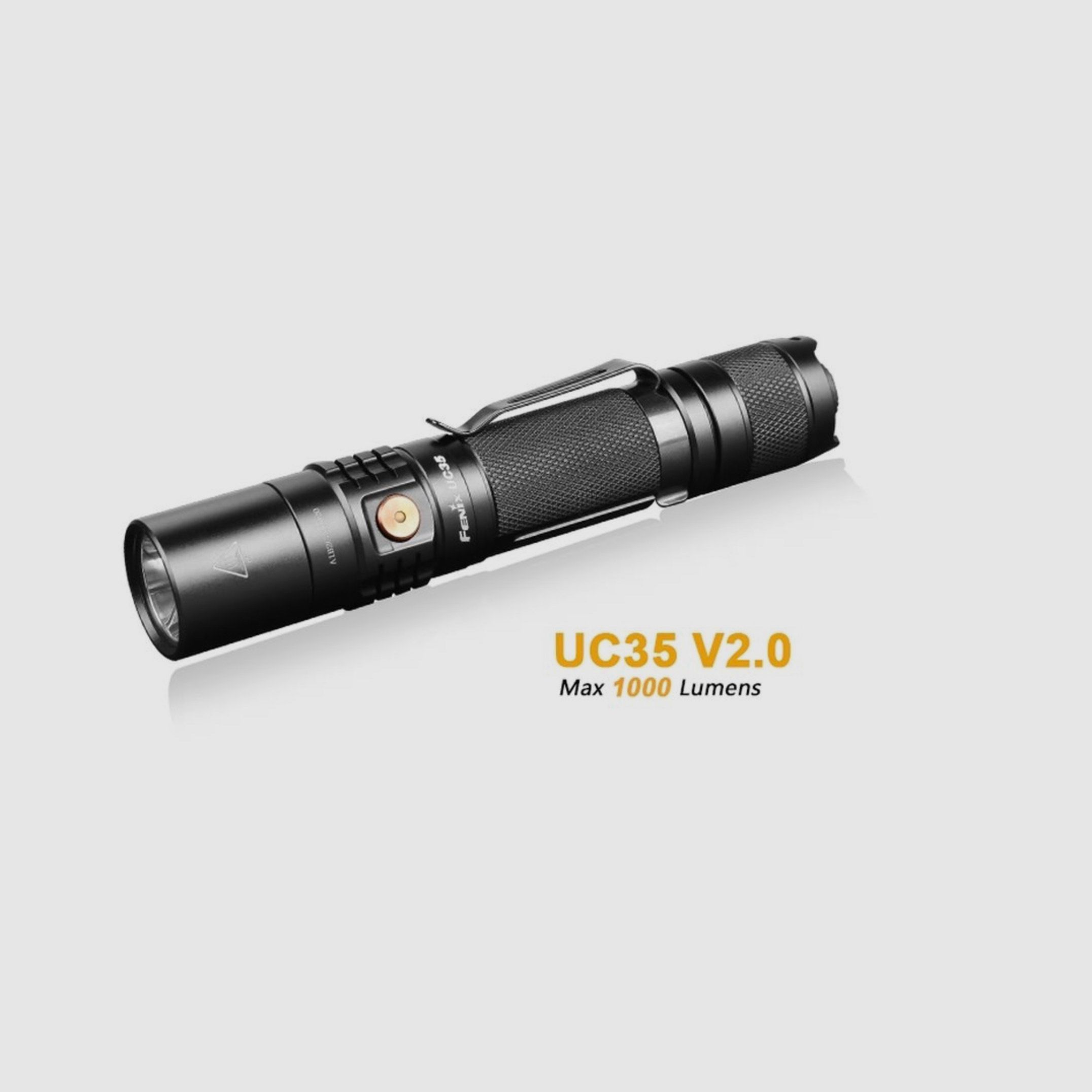 Fenix FEUC35V2 UC35 V2.0 LED flashlight with USB connection