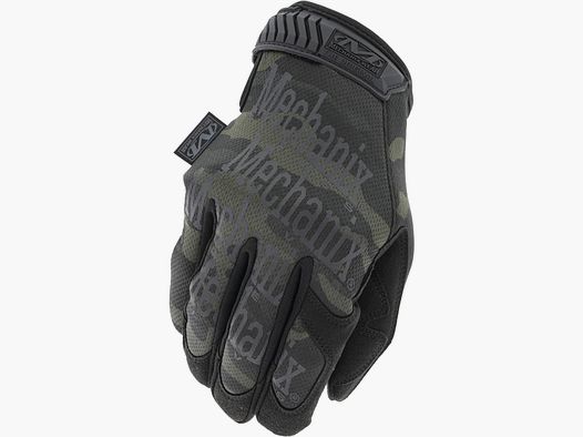 Guanti Mechanix Original schwarz multicam