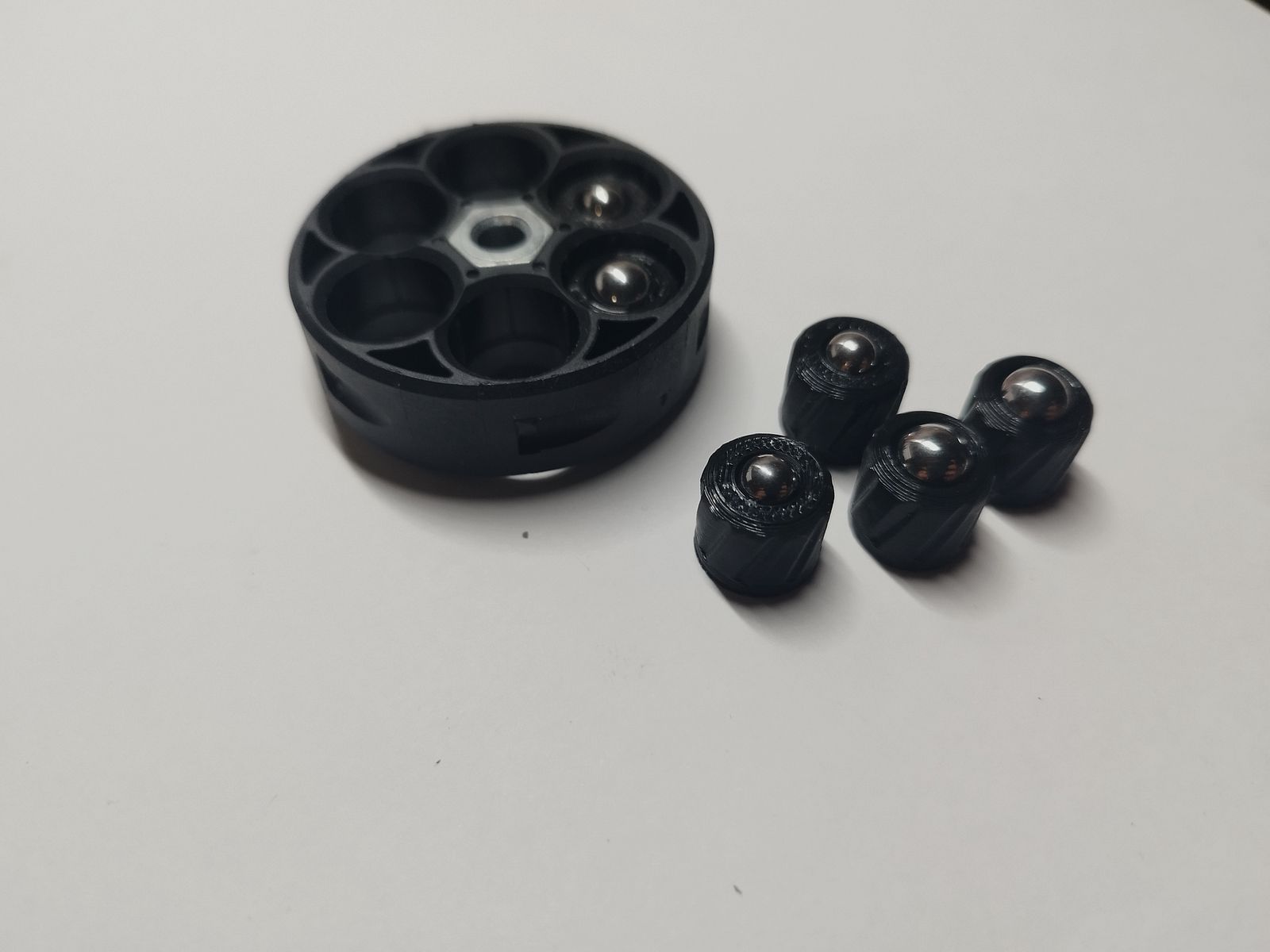 HDR50 accessories slugs, diabolo pellets, capsule holder Co2 cartridge HDR 50 HD 50