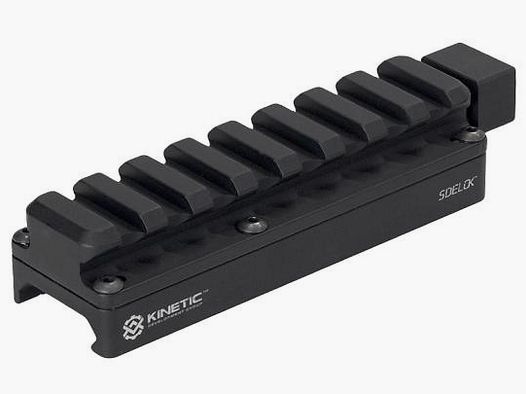 KDG Sidelok Universal PICATINNY-Riser QD, LANG