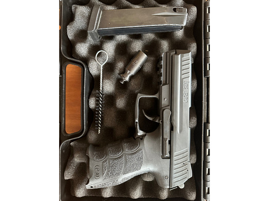 H&K P30 9mm PAK 