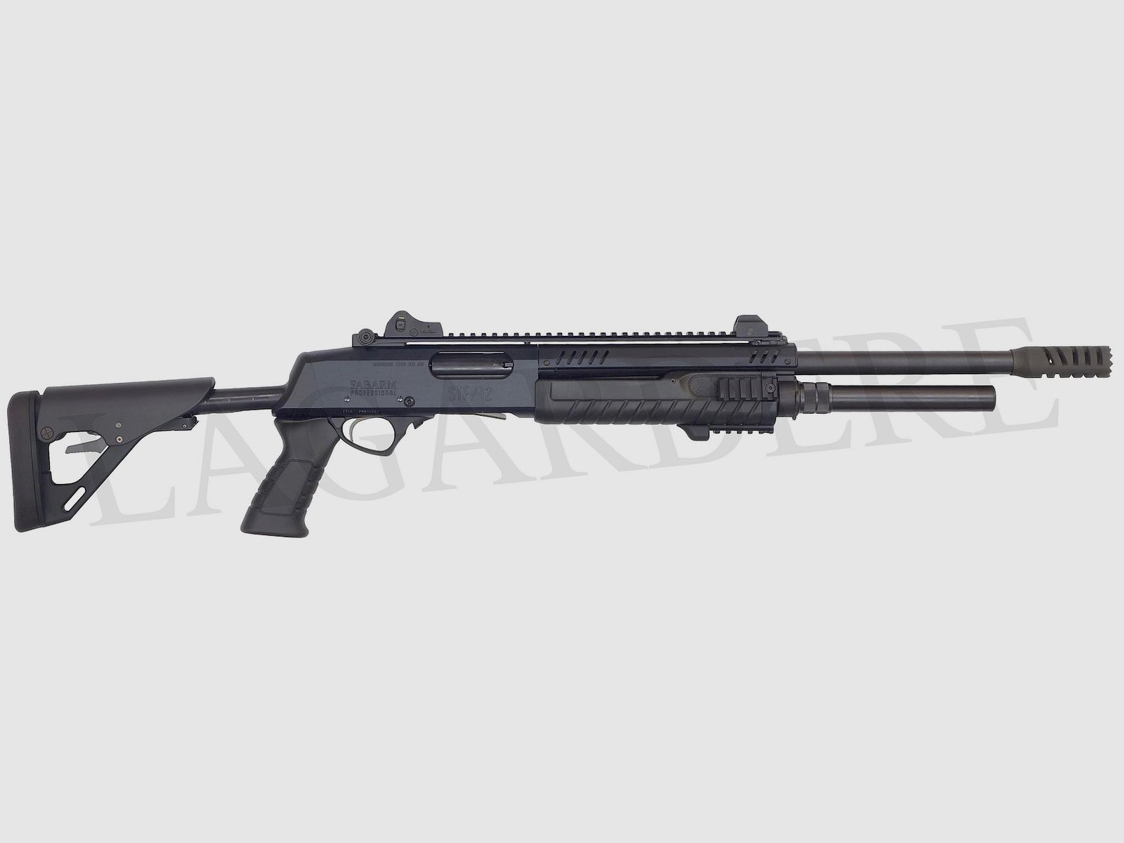 FABARM STF 12 COMPACT 18" RETRACT.(PUMP-ACTION SHOTGUN)