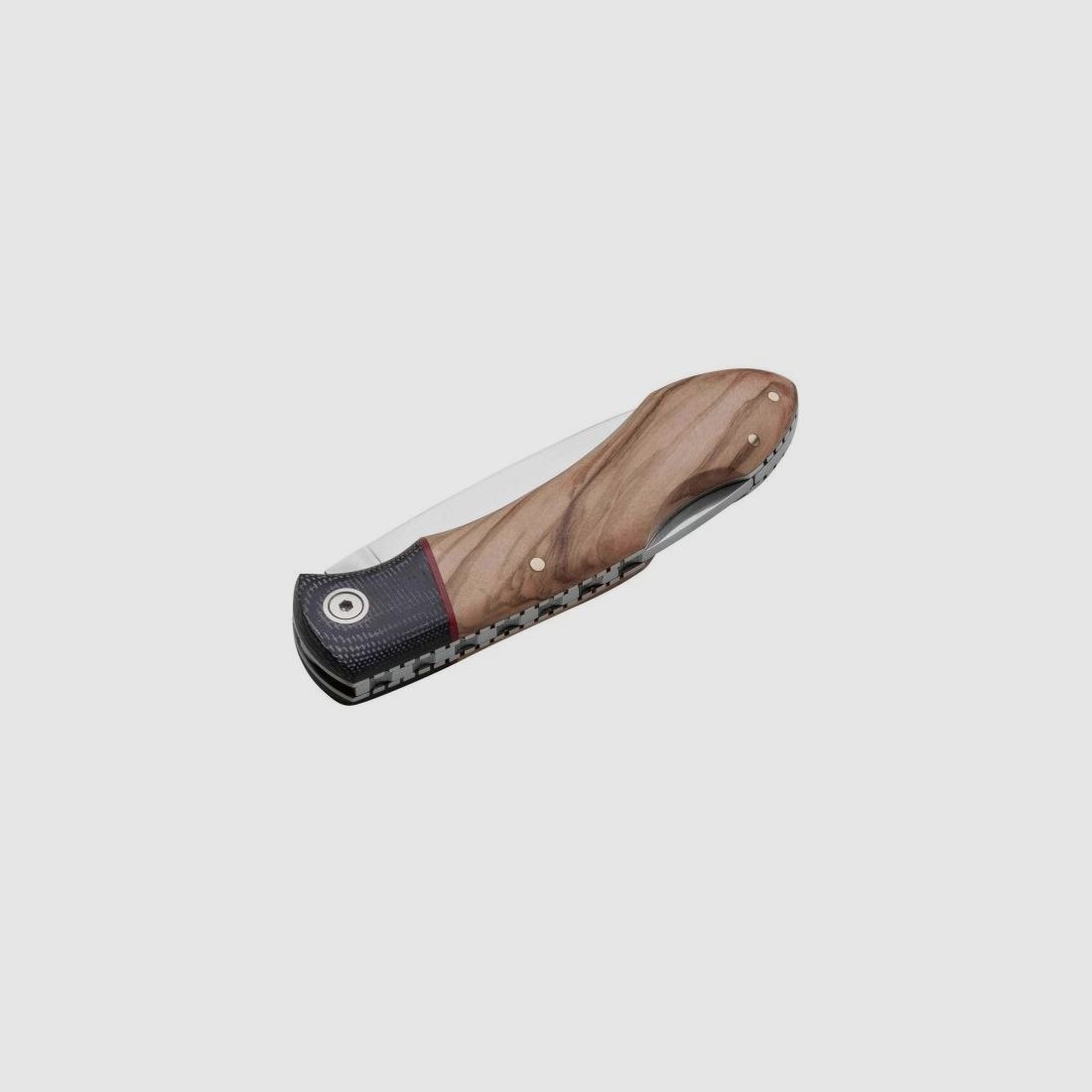 Cuchillo de bolsillo de madera de olivo Muela Artisan, imagen 3 de 4