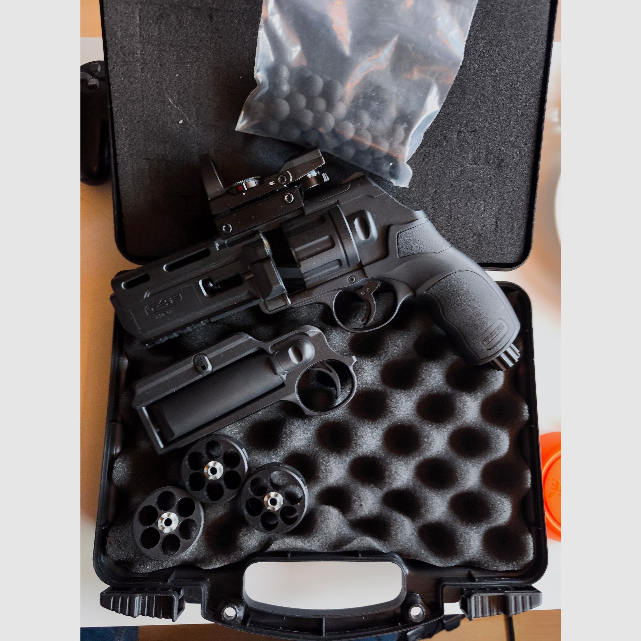 HDR 50 incl. accessories Cal.50 T4E RAM .50