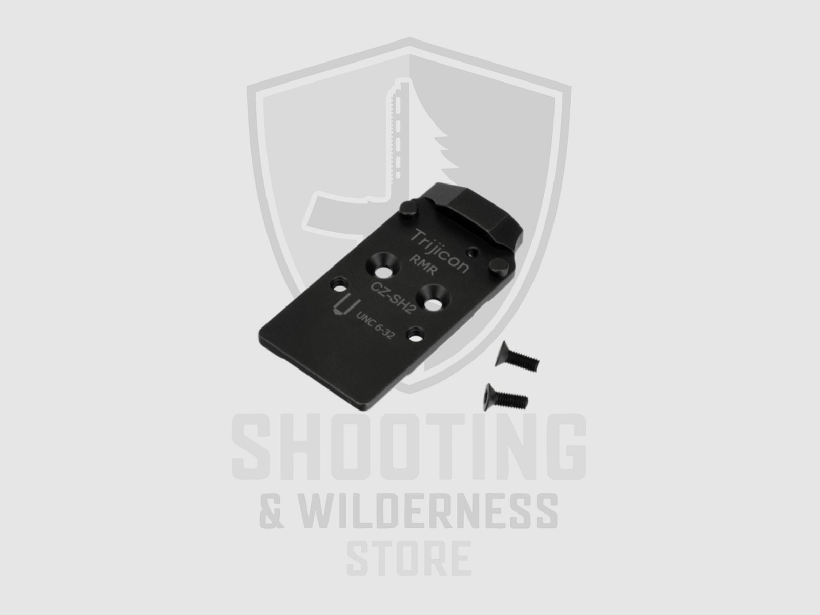 CZ Shadow 2 Trijicon RMR mounting plate, image 2 of 2