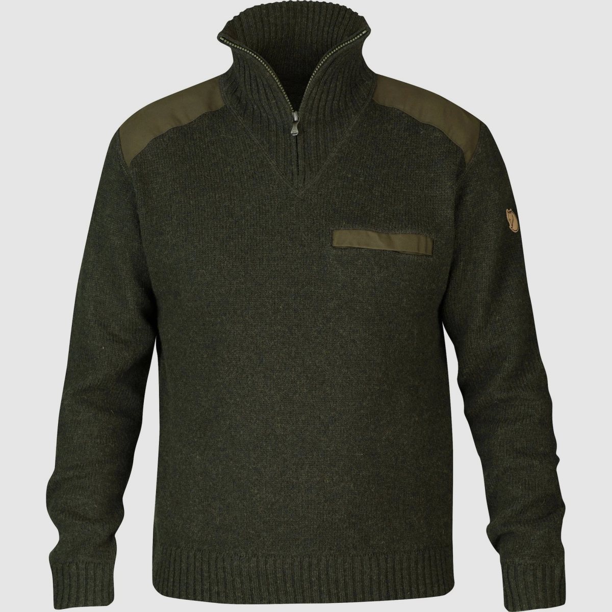 FJÄLLRÄVEN Koster Sweater Dark Olive