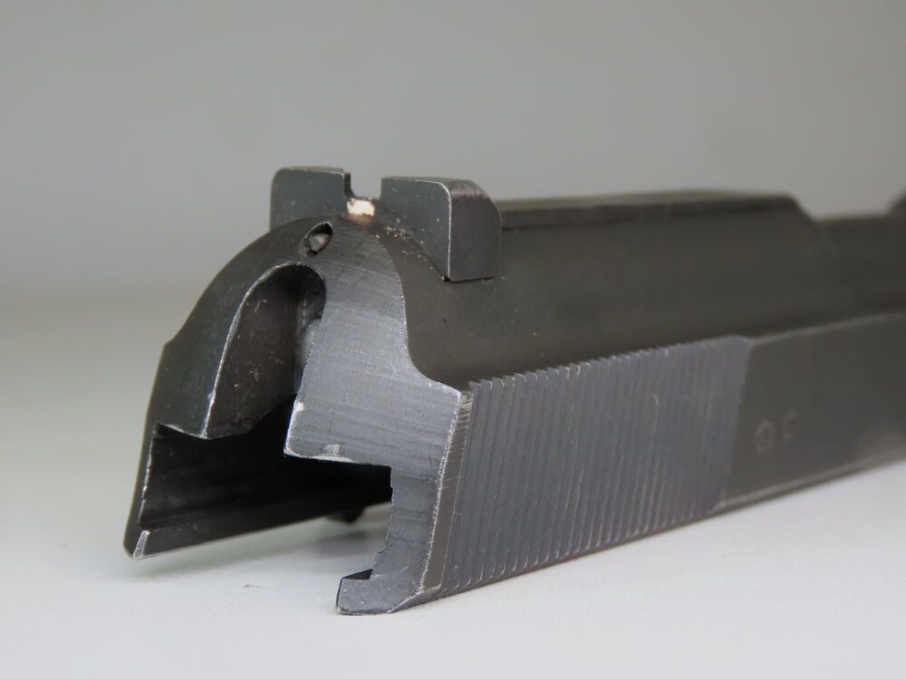 Walther P1 wisselsysteem