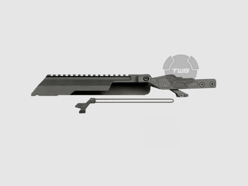 Midwest Industries Ak A-S Top Cover Schwarz