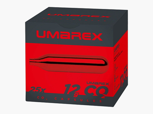 Umarex CO2 Capsules 12 g - 25 stuks.